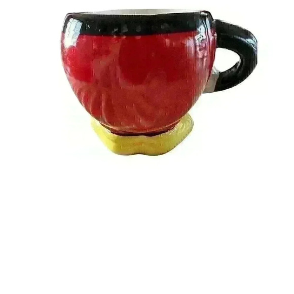 Mickey Mouse Bottom Pants Legs Coffee Mug Cup Walt Disney World Theme Park - Picture 3 of 9